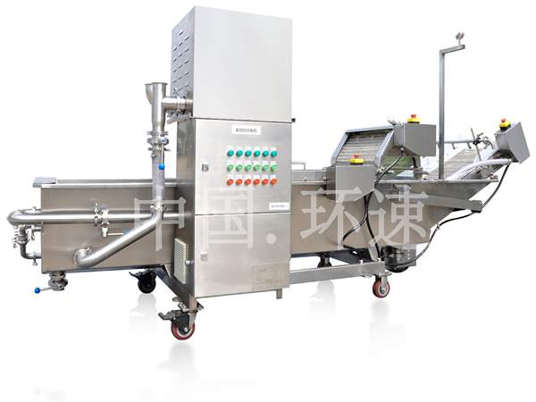 毛輥蔬菜清洗機,支持定做