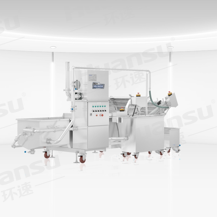 對(duì)于清洗難度較大的物料來說，果蔬清洗機(jī)有用嗎