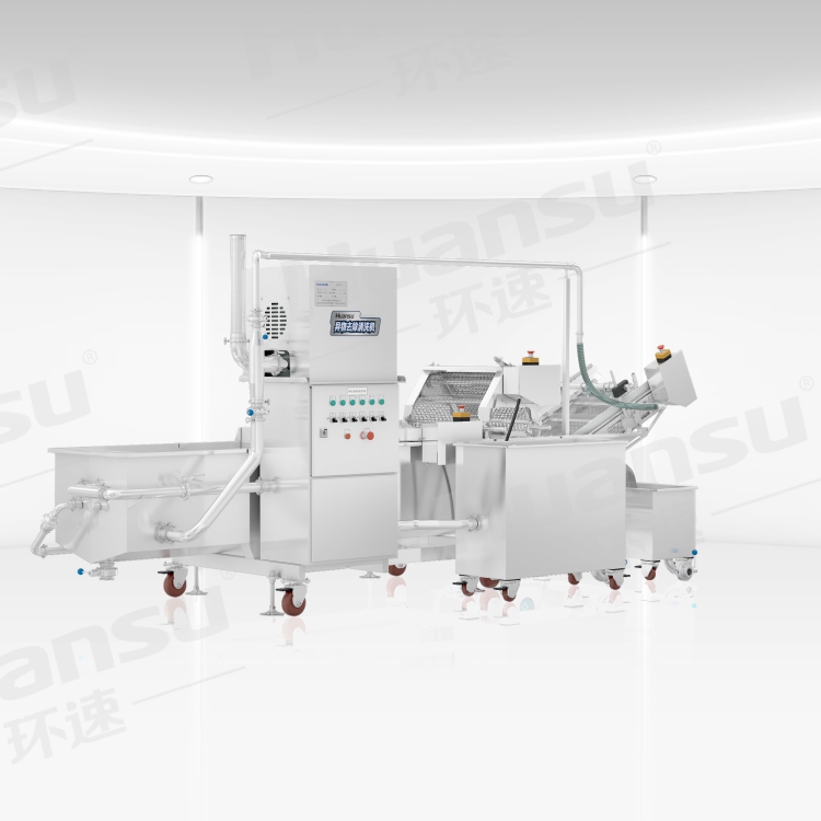 對(duì)于清洗難度較大的物料來說，果蔬清洗機(jī)有用嗎