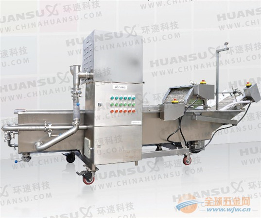 周轉(zhuǎn)筐清洗機設備