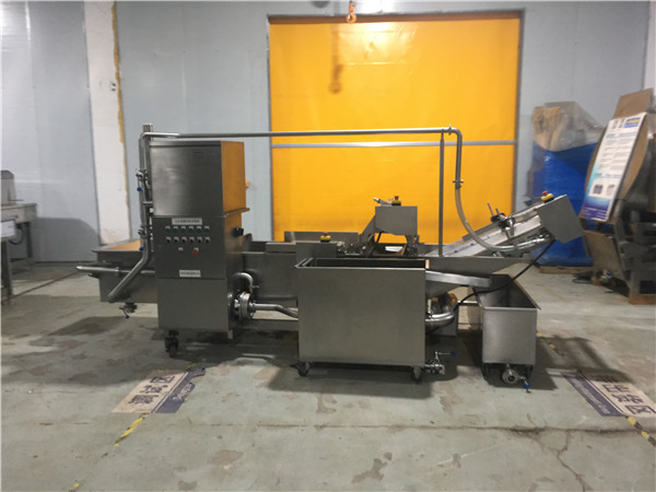 雞爪清洗機(jī)FX-800，毛輥清洗有效過(guò)濾動(dòng)物毛發(fā)