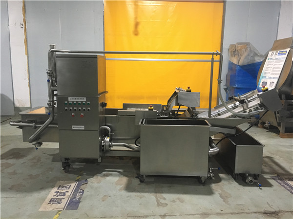 芹菜清洗機(jī)，節(jié)水率達(dá)70%