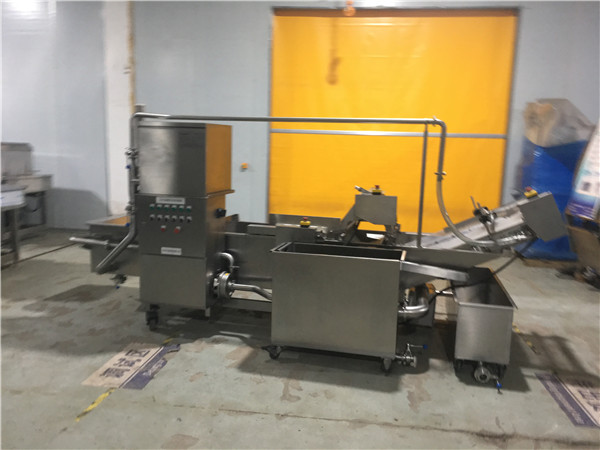 芹菜清洗機(jī)，節(jié)水率達(dá)70%