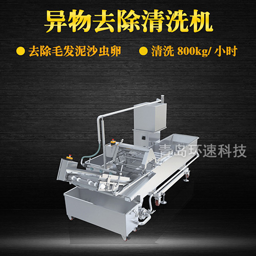 果蔬氣泡翻洗機(jī)，有效清洗，過濾泥沙