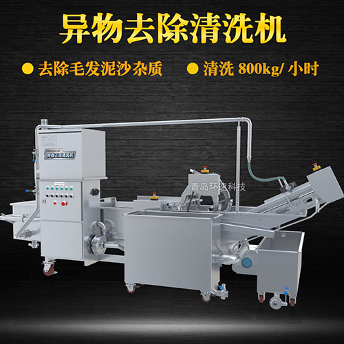 青菜氣泡清洗機，去除毛發(fā)泥沙雜質(zhì)