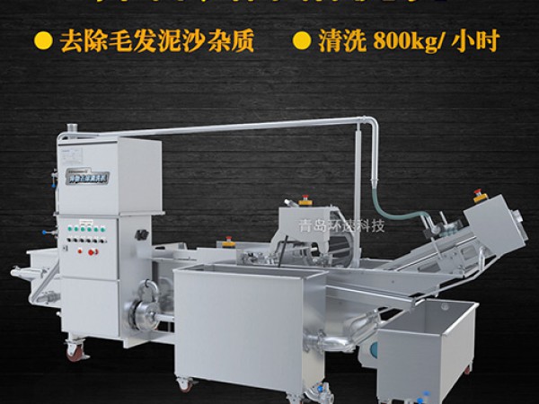 氣泡式洗菜機_青島環(huán)速科技有限公司