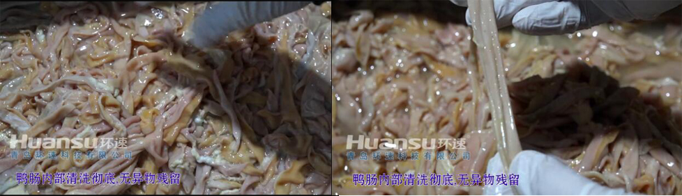 清洗前與清洗后的對比，不服也不行