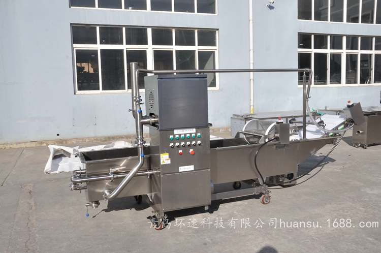 蔬菜清洗機(jī)生產(chǎn)廠家 曝氣清洗去除泥沙 四道工序潔凈清洗 蔬菜清洗機(jī)生產(chǎn)廠家 曝氣清洗去除泥沙 四道工序潔凈清洗