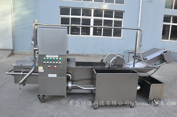 多用蔬菜清洗機(jī) 凈菜加工生產(chǎn)線 多用蔬菜清洗機(jī) 凈菜加工生產(chǎn)線