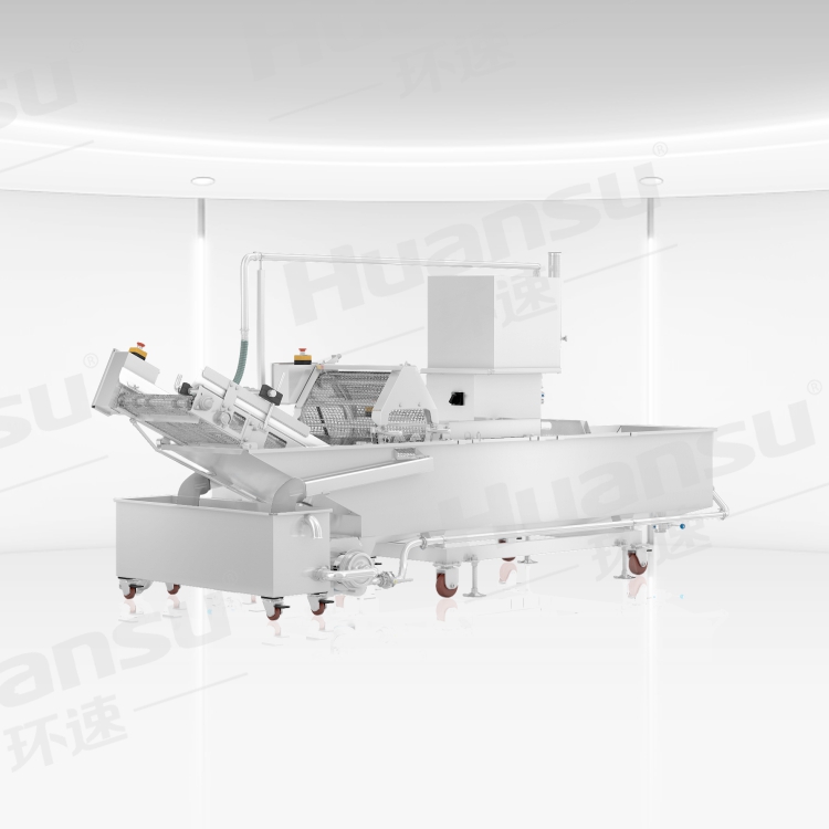 蔬菜清洗機原理 曝氣清洗果蔬食品原料 蔬菜清洗機原理 曝氣清洗果蔬食品原料