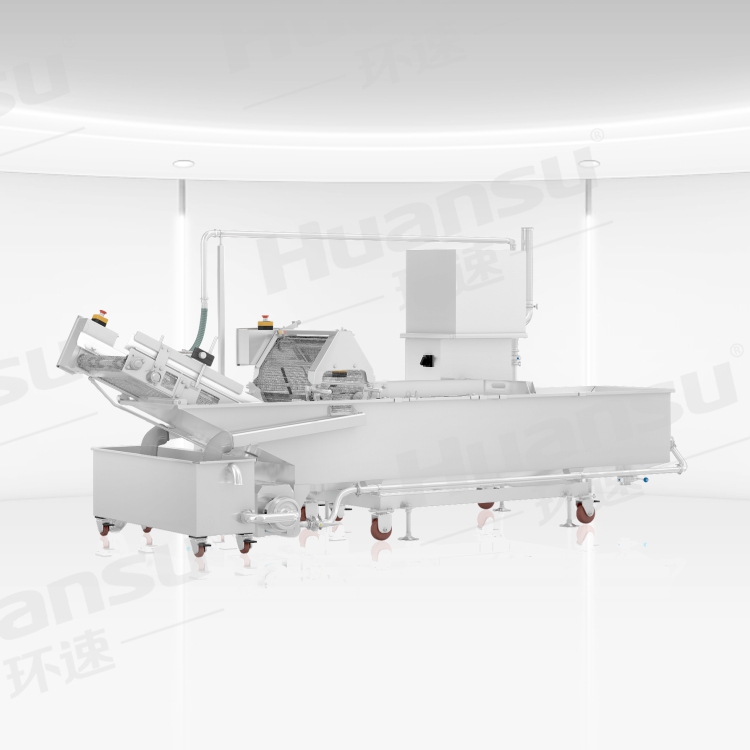 大型蔬菜清洗機 大產(chǎn)量蔬菜清洗