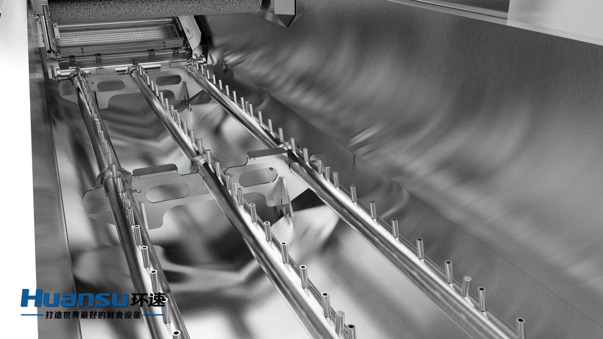 酒店用洗菜機 餐飲連鎖配送中心專用 酒店用洗菜機 餐飲連鎖配送中心專用